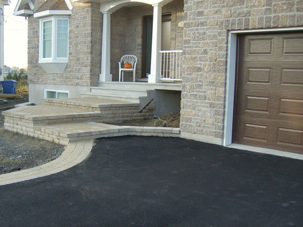 Asphalte rive-nord montréal