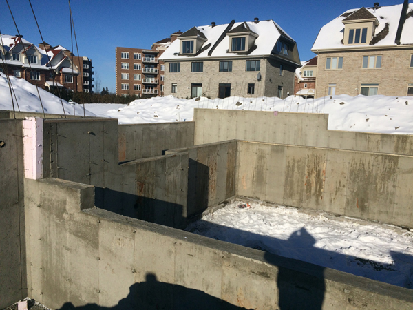 Fondations rive-nord montréal