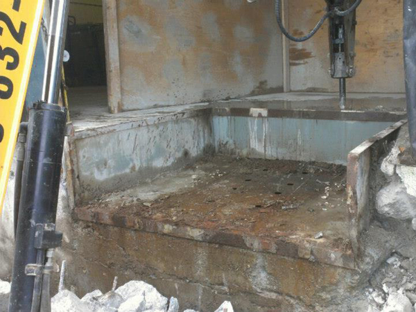 Quai niveleur rive-nord montréal